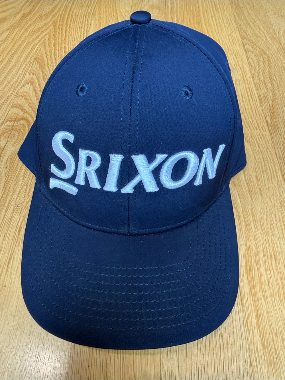 Srixon Men's Navy Embroidered Logo Baseball Cap